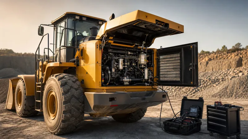 Caterpillar Yakıt Pompası Arıza Belirtileri ve Erken Müdahale