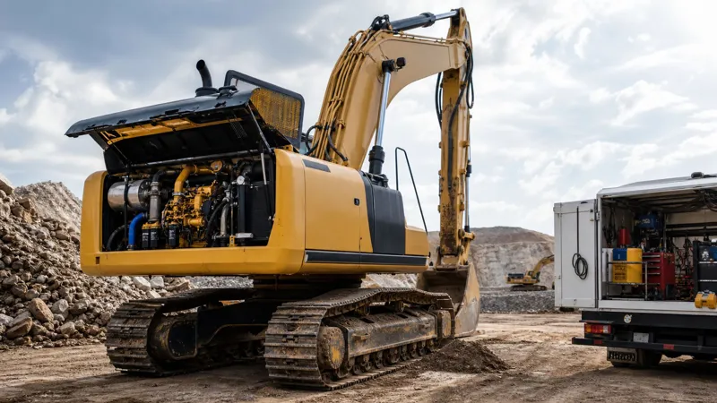 Caterpillar İş Makinelerinde Yakıt Sistemi Bakımı Neden Kritik?