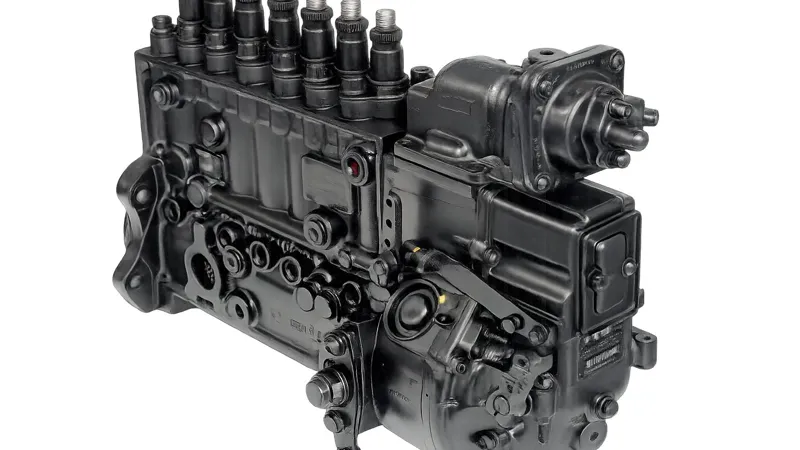 Caterpillar Yakıt Pompası Arızaları: Belirtiler, Test ve Revizyon Süreci