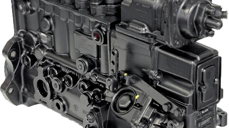 Caterpillar Marin Motorlarda Yakıt Sistemi Bakımı
